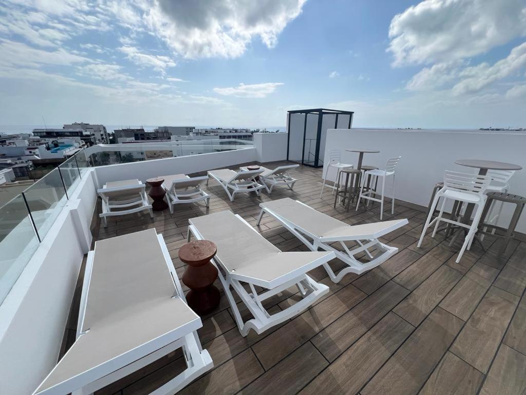 Alizee Tower Lejlighed Playa del Carmen Eksteriør billede