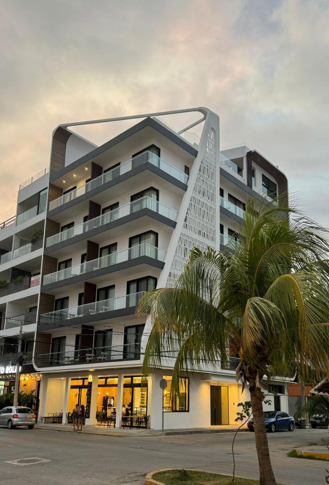 Alizee Tower Lejlighed Playa del Carmen Eksteriør billede