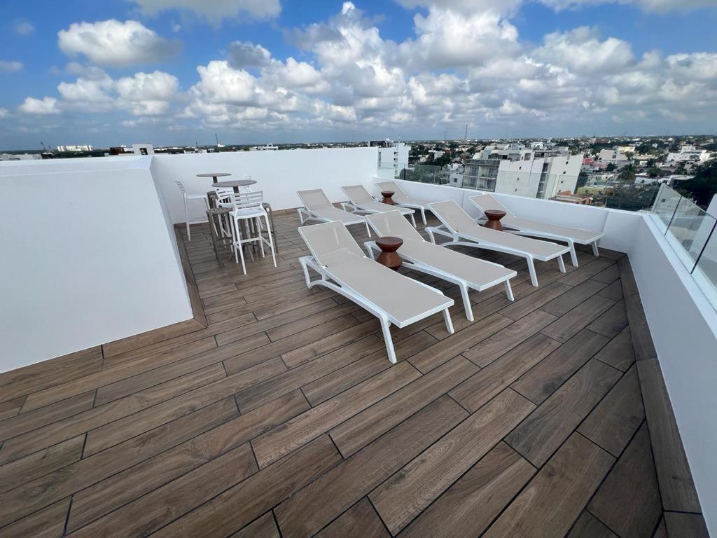 Alizee Tower Lejlighed Playa del Carmen Eksteriør billede