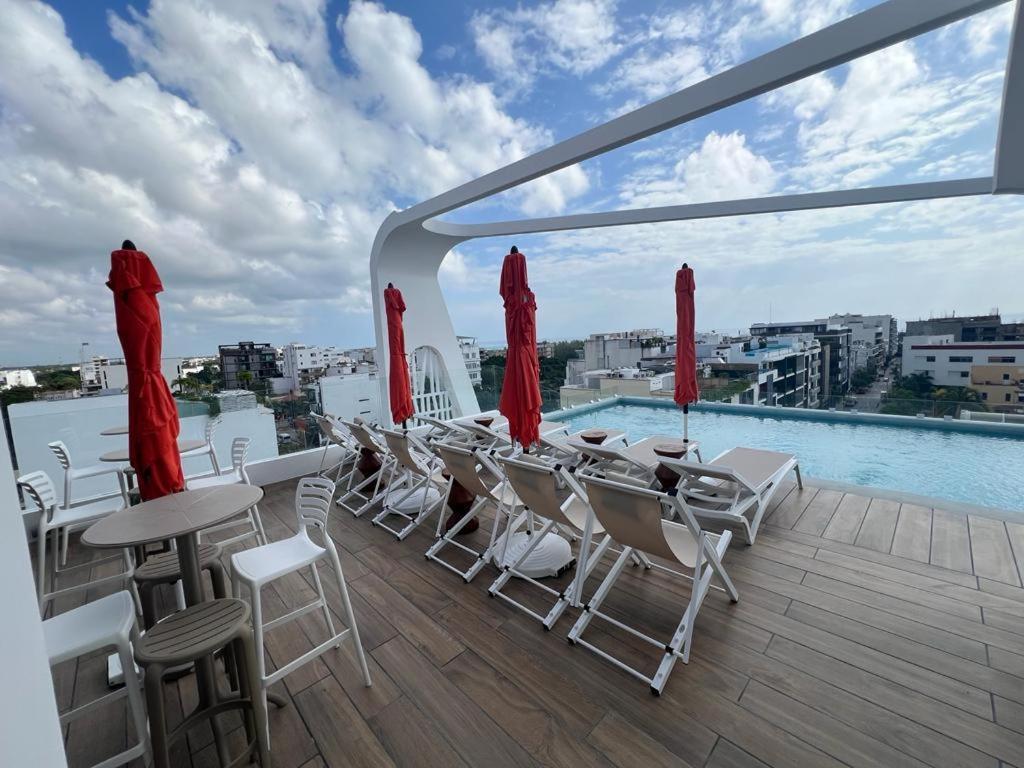 Alizee Tower Lejlighed Playa del Carmen Eksteriør billede